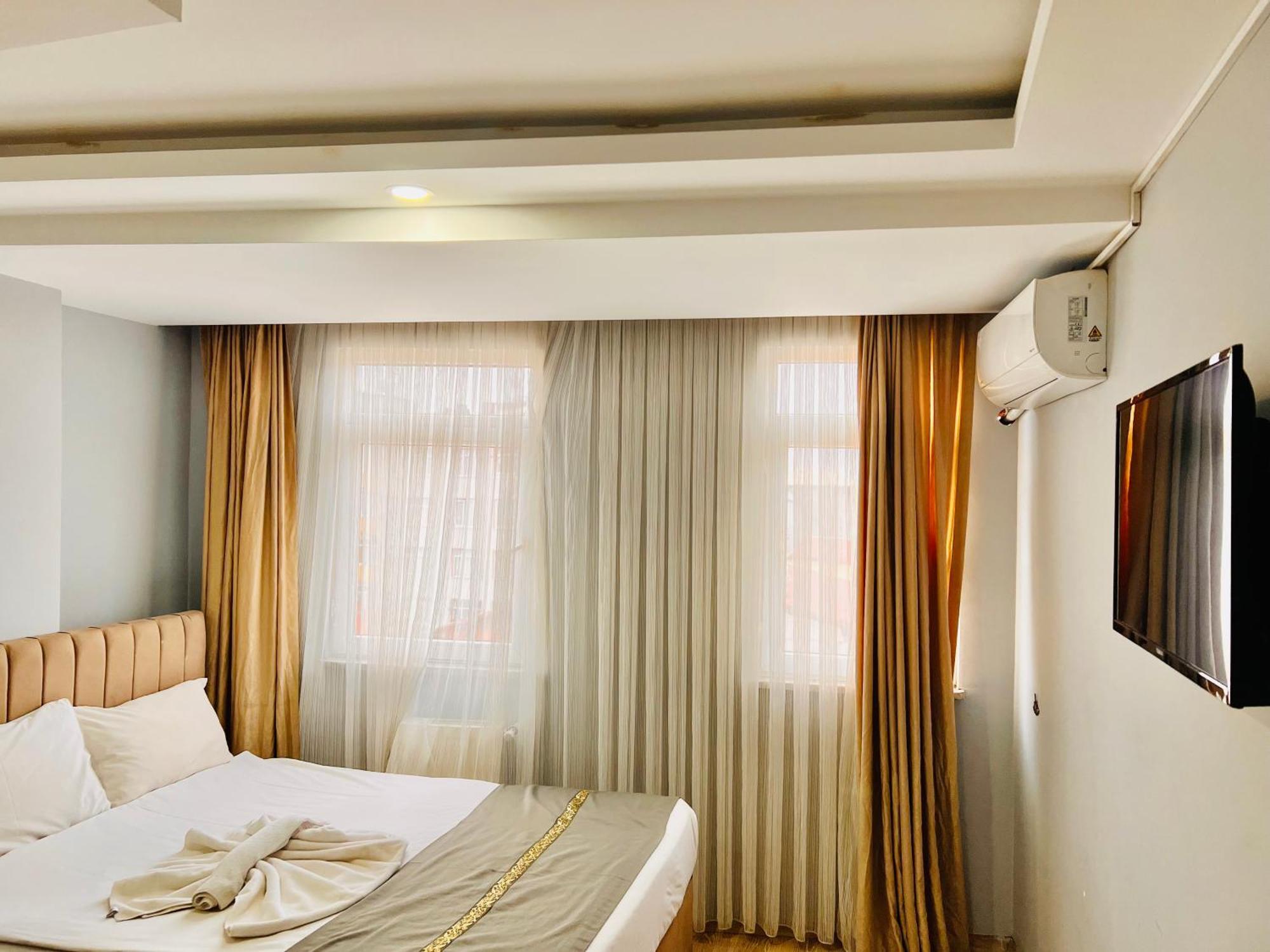 Otel Grand Sami Стамбул Экстерьер фото
