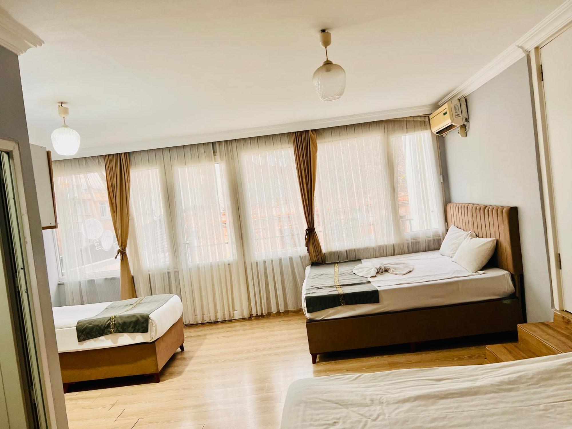 Otel Grand Sami Стамбул Экстерьер фото